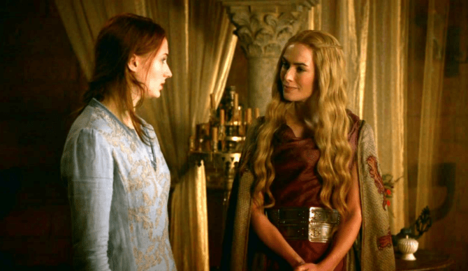 game-of-thrones-sansa-sophie-turner-is-mentored-by-cersei-lena-headey-in-season-2-670x388