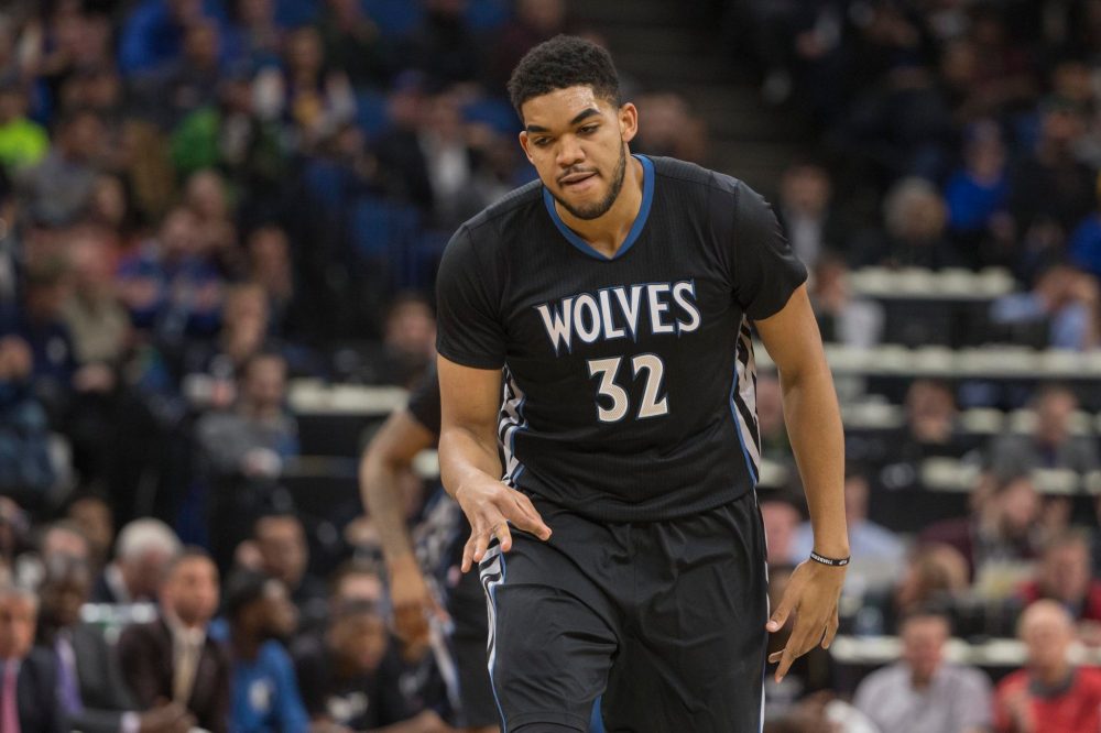 NBA: Golden State Warriors at Minnesota Timberwolves