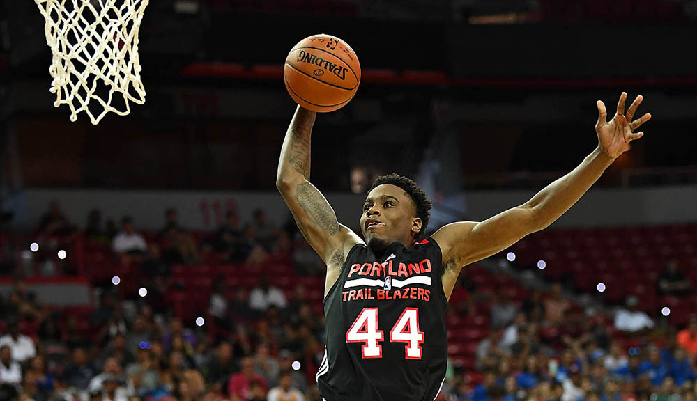 NBA: Summer League-San Antonion Spurs at Portland Trail Blazers