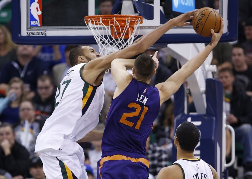 NBA: Phoenix Suns at Utah Jazz