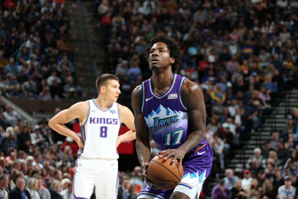 Sacramento Kings v Utah Jazz